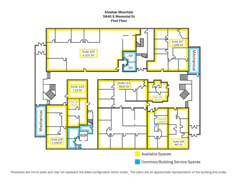 More Photos Of 5840 S Memorial Dr, Tulsa Office For Sale