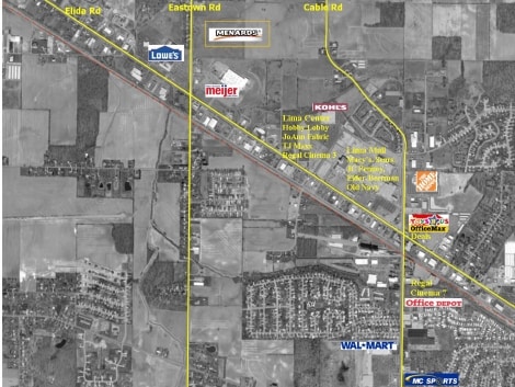 More Photos Of 2134-2200 Allentown Rd, Lima Unknown For Lease