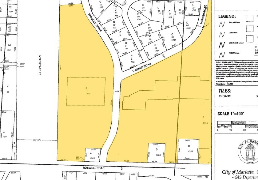 More Photos Of 1255-1355 Roswell Rd, Marietta Unknown For Lease