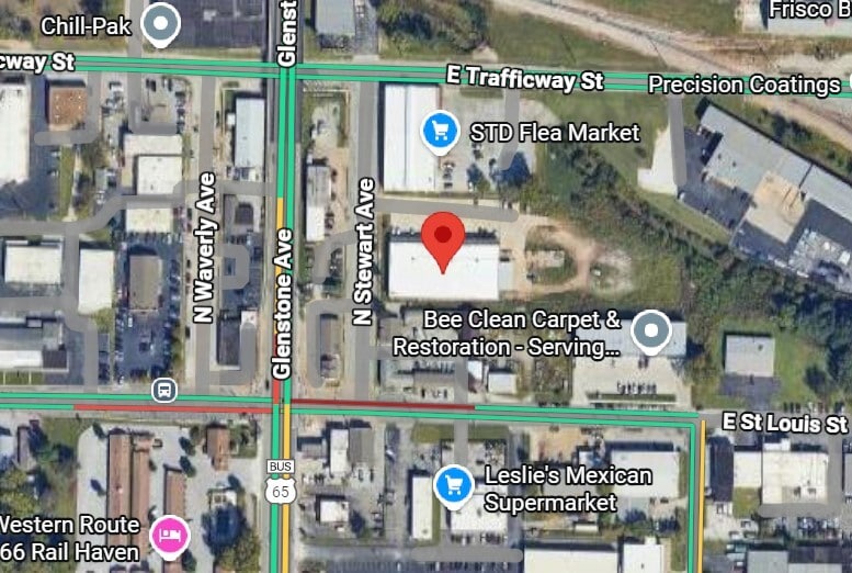 More Photos Of 224 N Stewart Ave, Springfield Warehouse For Lease