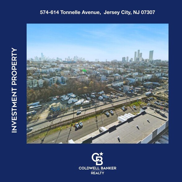 Primary Photo Of 574-614 Tonnelle Ave, Jersey City Land For Sale