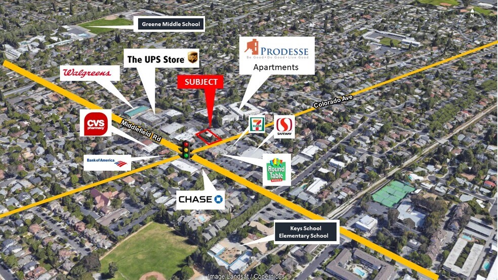 More Photos Of 711-719 Colorado Ave, Palo Alto Office For Lease