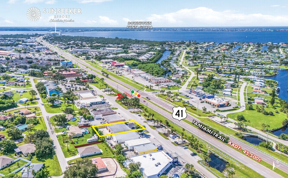 More Photos Of 3880 Tamiami Trl, Port Charlotte Freestanding For Sale