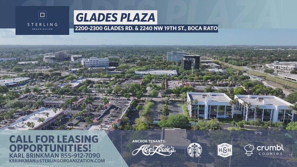 Primary Photo Of 2200-2222 Glades Rd, Boca Raton Unknown For Lease