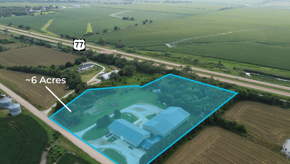 More Photos Of 351 S 12th Rd, Cortland Warehouse For Lease