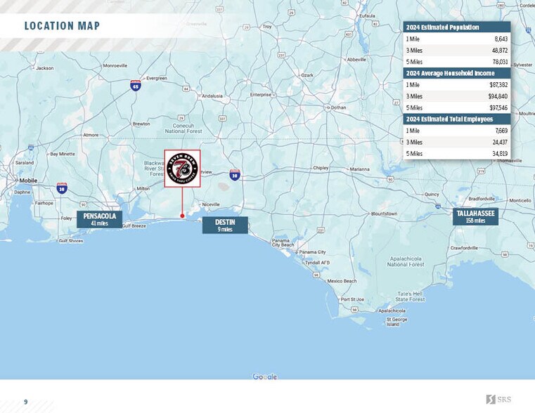 More Photos Of 44 Eglin Pky, Fort Walton Beach Fast Food For Sale