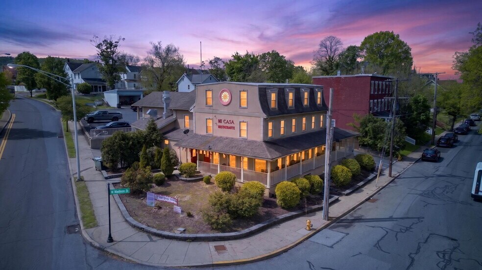 Primary Photo Of 204 W Madison St, Easton Storefront Retail Residential For Sale