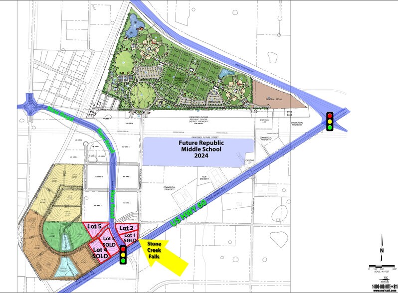 More Photos Of Hwy 60 at Farm Road 101, Republic Land For Sale