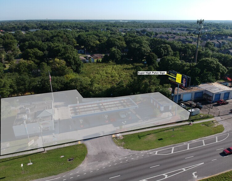 More Photos Of 7702 E Hillsborough Ave, Tampa General Retail For Lease
