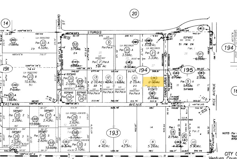 More Photos Of 351 Candelaria, Oxnard Warehouse For Lease