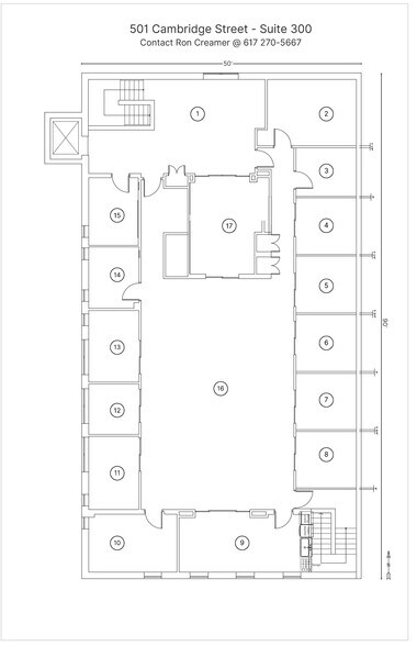 More Photos Of 501 Cambridge St, Cambridge Loft Creative Space For Lease