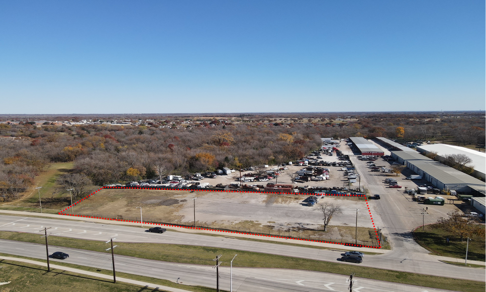 Primary Photo Of 627 S Mayhill Rd, Denton Land For Sale