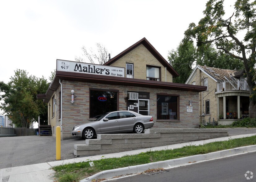 Primary Photo Of 183 Louisa St, Kitchener Storefront Retail Residential For Sale