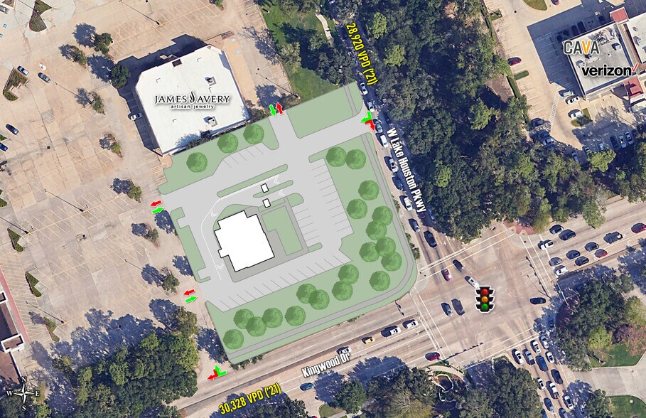 Primary Photo Of 4407 Kingwood Dr, Kingwood Land For Lease