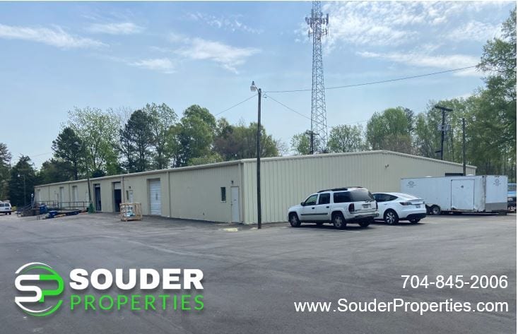 Primary Photo Of 600 W Charles St, Matthews Warehouse For Lease