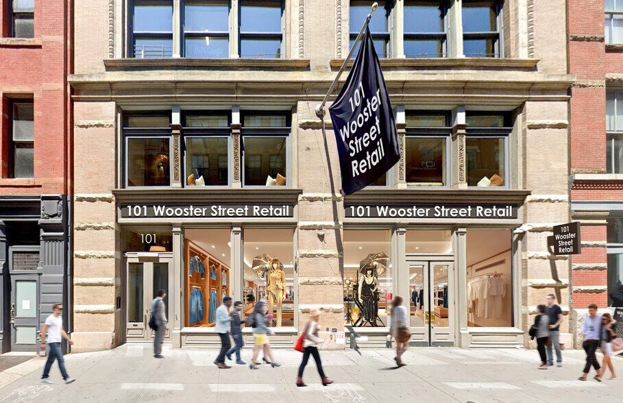Primary Photo Of 101-103 Wooster St, New York Apartments For Lease