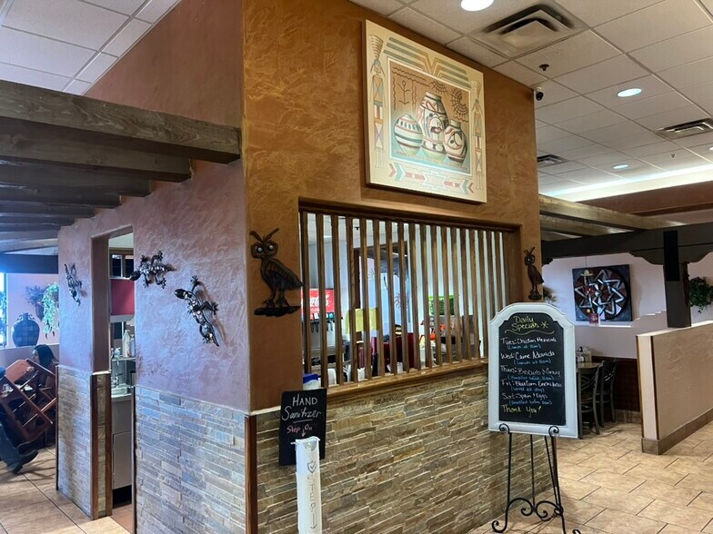 More Photos Of 820 E Santa Fe Ave, Grants Restaurant For Sale