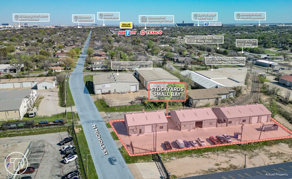 More Photos Of , Fort Worth Industrial For Sale