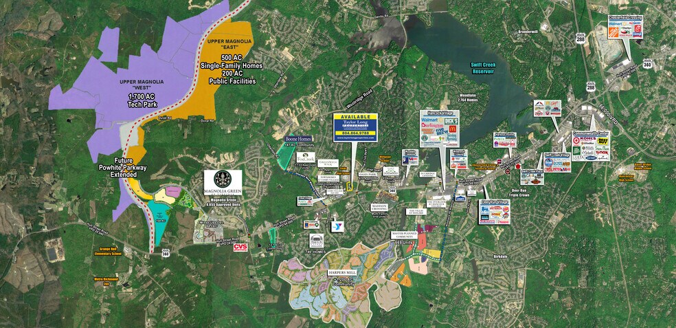 More Photos Of 15600 Cosby Rd, Chesterfield Land For Sale