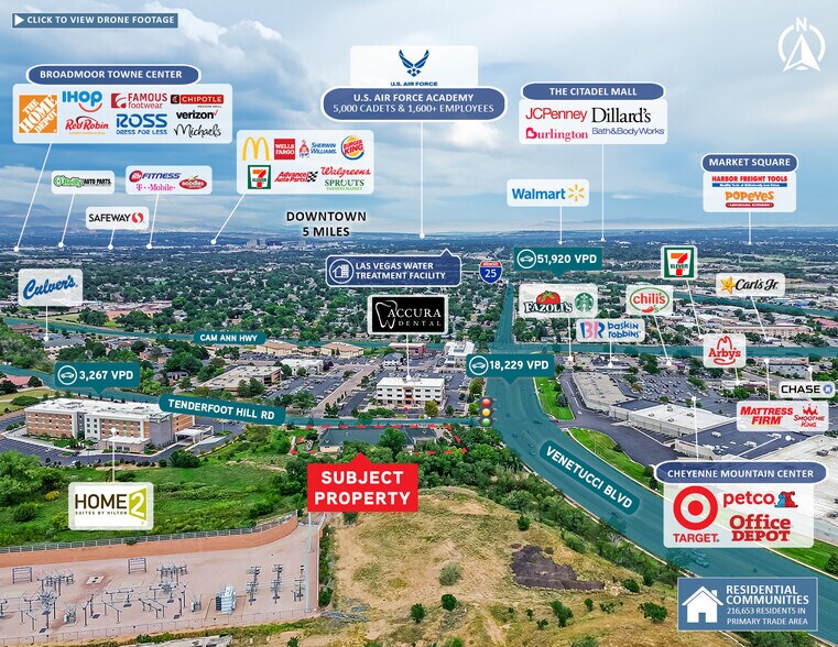 More Photos Of 1245 Tenderfoot Hill Rd, Colorado Springs Daycare Center For Sale