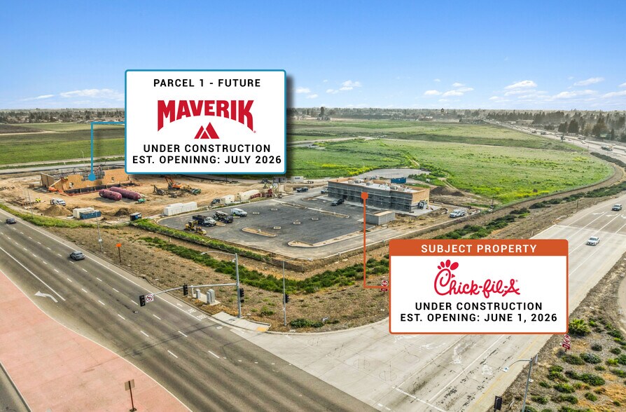 More Photos Of 2977 Market Dr, Tulare Restaurant For Sale