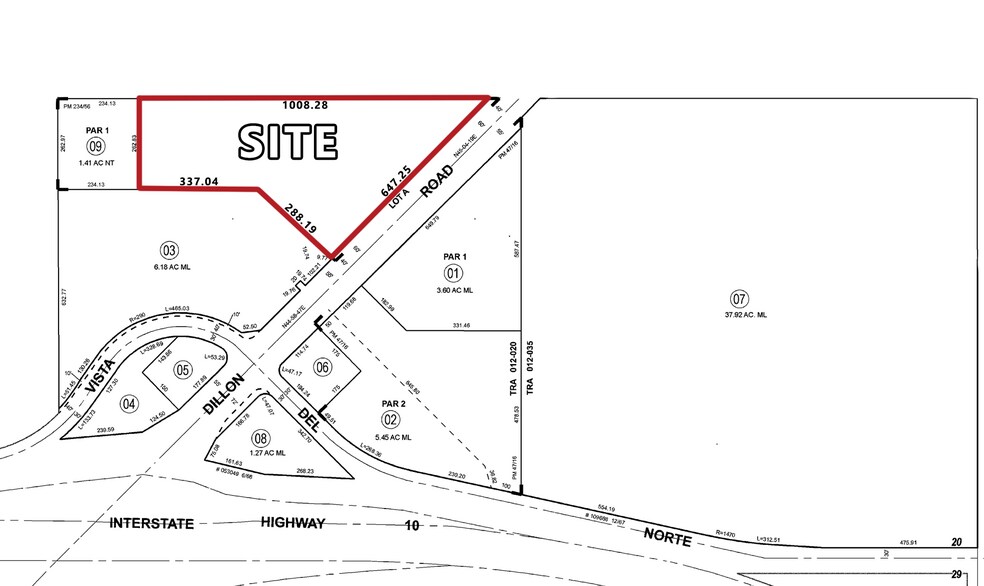 More Photos Of 45813 Dillon Rd, Coachella Land For Sale