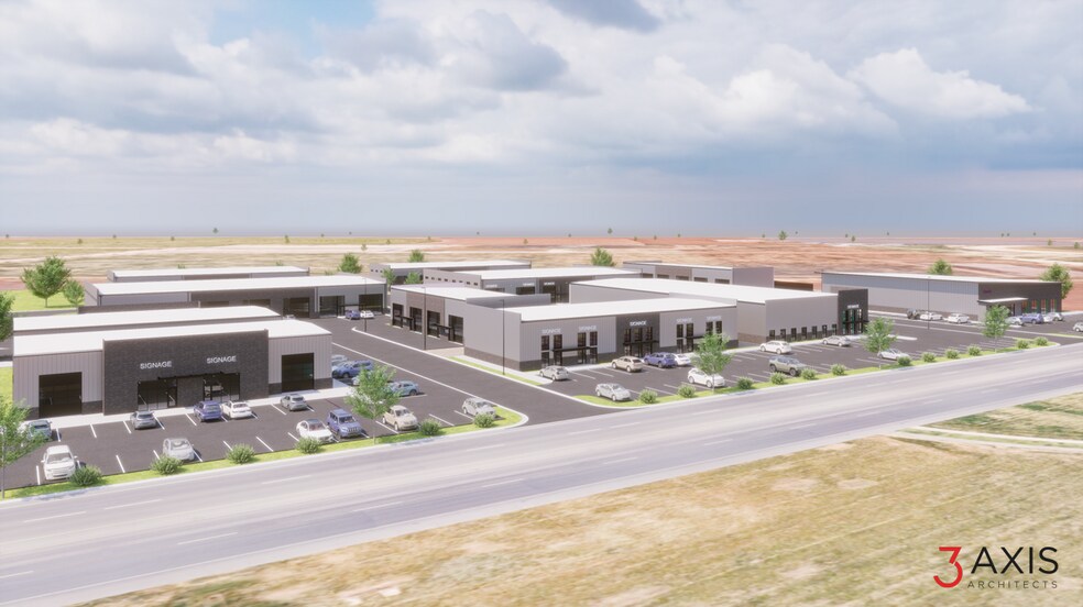 More Photos Of 3201 116th St, Lubbock Flex For Lease