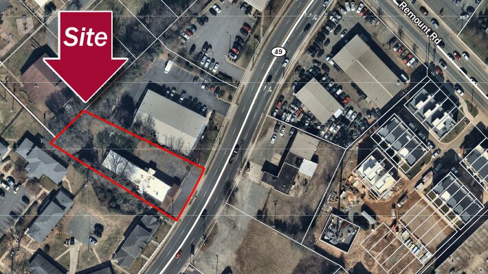 More Photos Of 2640 S Tryon St, Charlotte Office For Sale