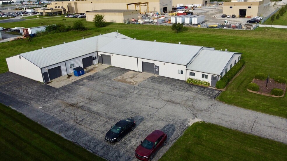 More Photos Of 6301 W 400 N, Greenfield Warehouse For Sale