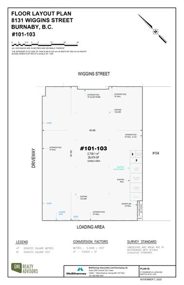 More Photos Of 8131 Wiggins St, Burnaby Warehouse For Lease