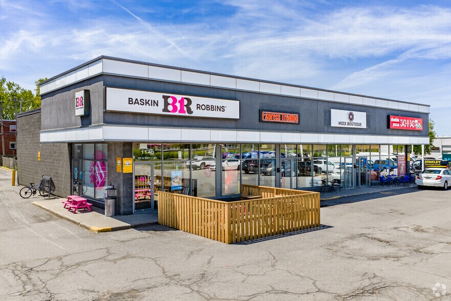 More Photos Of 1110-1146 Boul Marcel-Laurin, Saint-Laurent Storefront For Lease