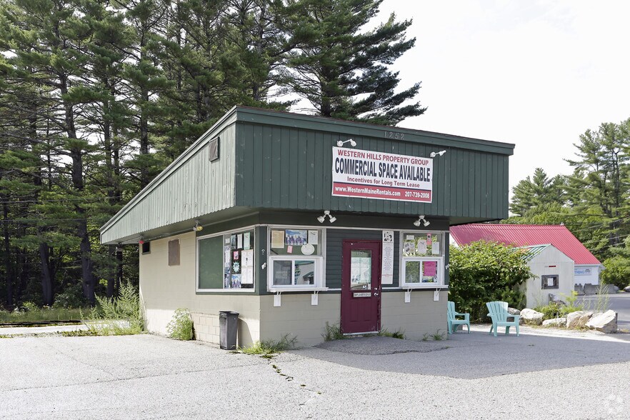 More Photos Of 1250-1252 Roosevelt Trl, Raymond Office For Lease