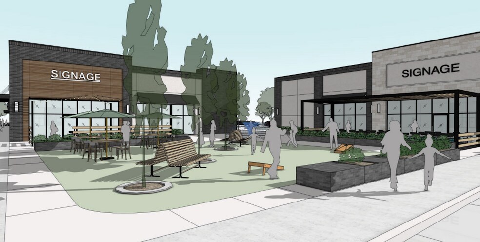 More Photos Of 1469 FM 741, Crandall General Retail For Lease