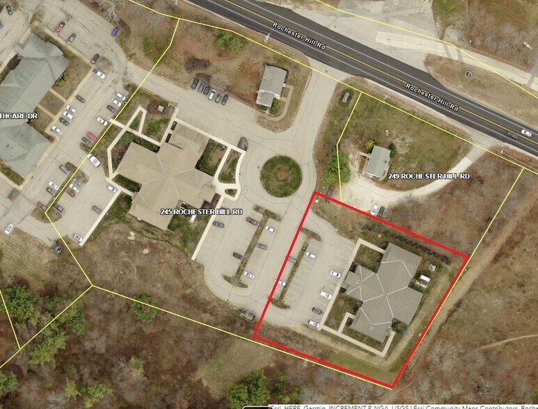 More Photos Of 245 Rochester Hill Rd, Rochester Medical For Sale
