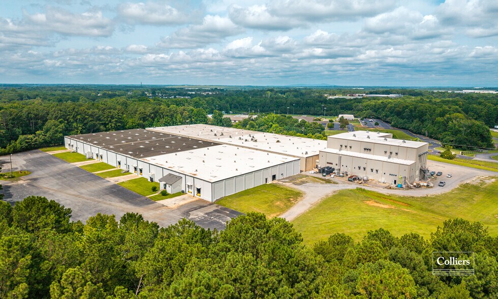 More Photos Of 185 Littlejohn St, Spartanburg Warehouse For Lease