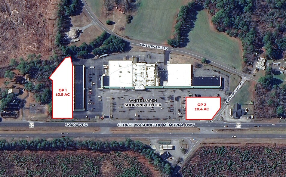 Primary Photo Of 4922 George Washington Memorial Hwy, Hayes Land For Lease