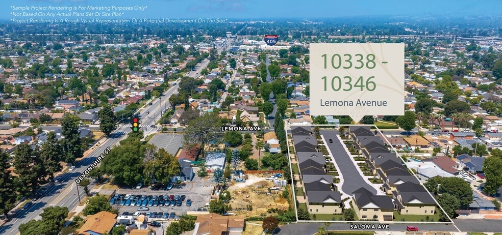 More Photos Of 10338 Lemona Ave, Mission Hills Land For Sale
