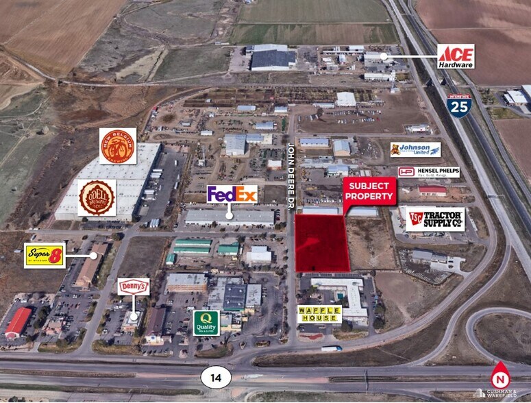 Primary Photo Of 230 John Deere Dr, Fort Collins Land For Sale