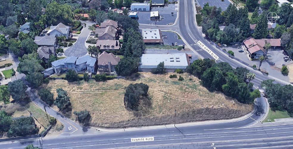 More Photos Of SWC Sunrise Boulevard & Fair Oaks Boulevard, Fair Oaks Land For Sale