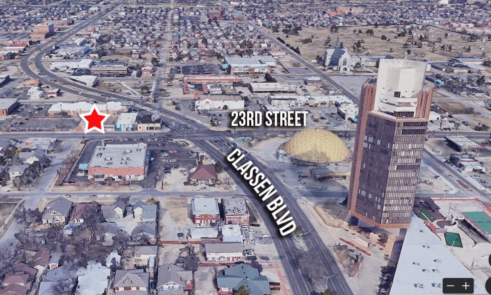 More Photos Of 1215-1219 NW 23rd St, Oklahoma City Storefront For Sale