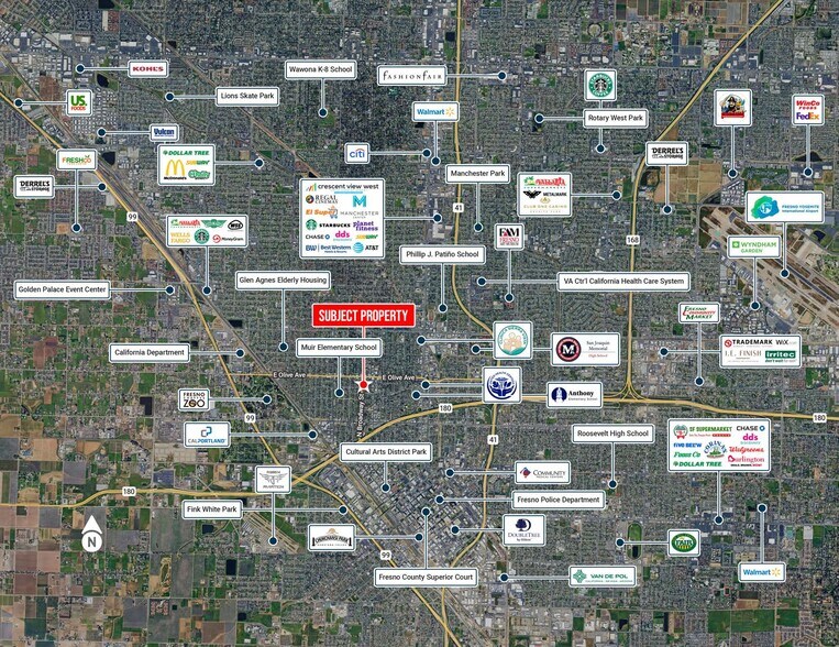 More Photos Of , Fresno Multifamily For Sale