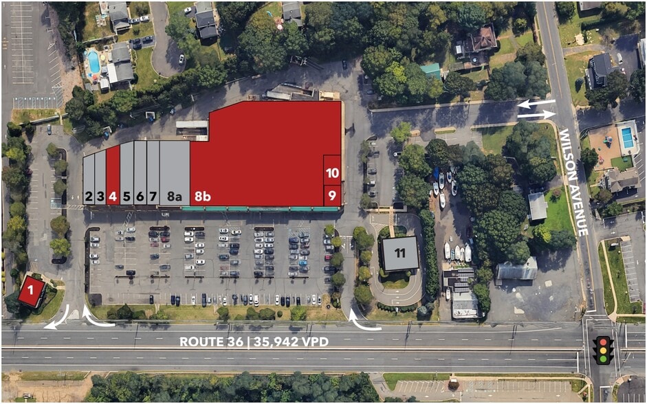More Photos Of 430 State Hwy Rte 36, Middletown Unknown For Lease