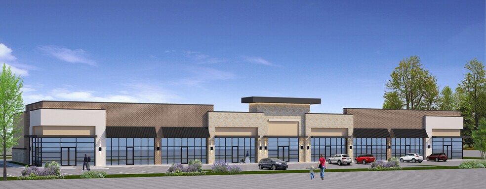 More Photos Of Spur 557 & Independence Pkwy, Terrell Storefront For Lease