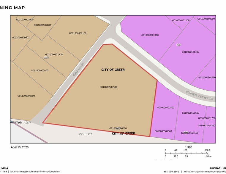 More Photos Of Bennett Center Dr, Greer Land For Sale