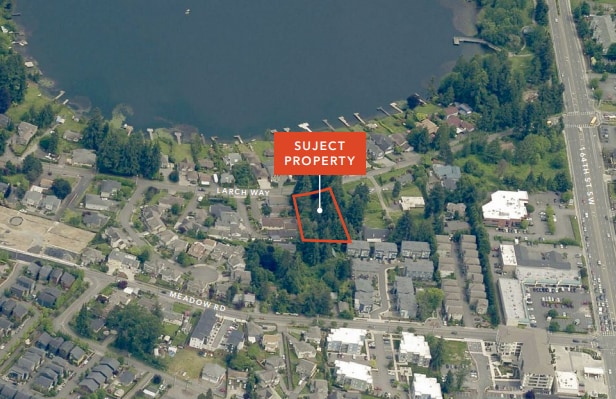 Primary Photo Of 16126 Larch Way, Lynnwood Land For Sale