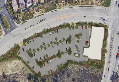 More Photos Of SEC Rinaldi St & Mason Ave, Porter Ranch, 91326, Porter Ranch Land For Lease