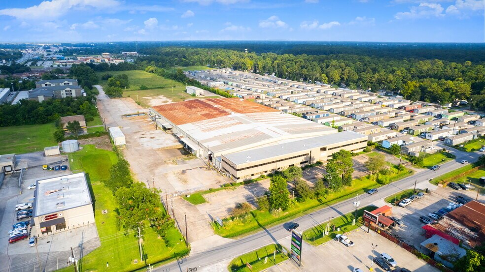 Primary Photo Of 12800 Aldine Westfield Rd, Houston Manufacturing For Lease