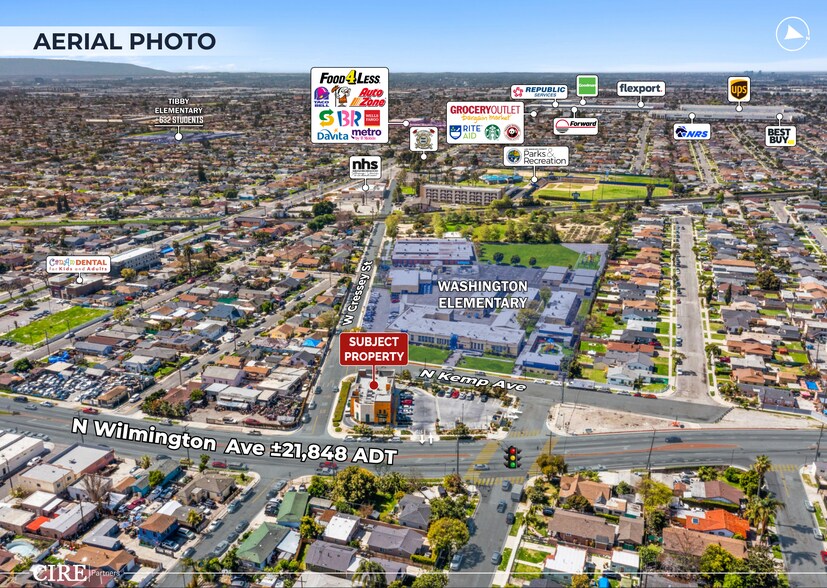 More Photos Of 1495 N Wilmington Ave, Compton Restaurant For Sale