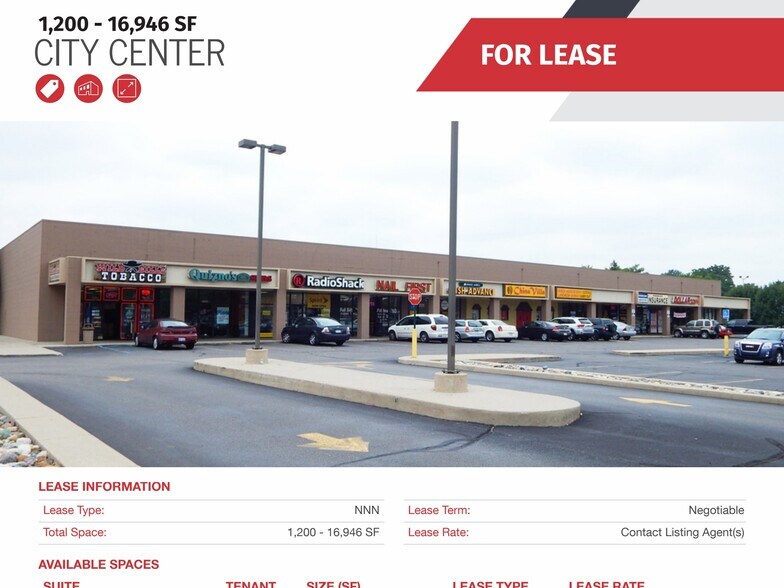 More Photos Of 25005-25029 Van Dyke Ave, Center Line Freestanding For Lease