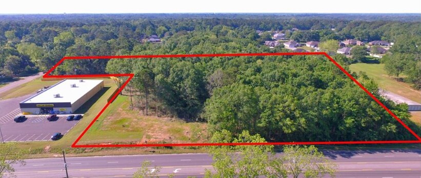 Primary Photo Of 7365 Three Notch rd, Mobile Land For Sale